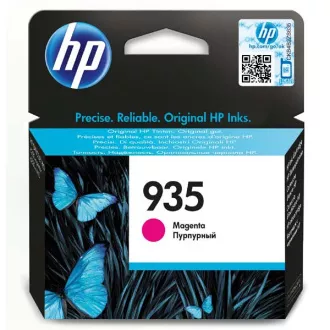 HP 935 (C2P21AE) - patron, magenta HP 935 (C2P21AE) - patron, magenta