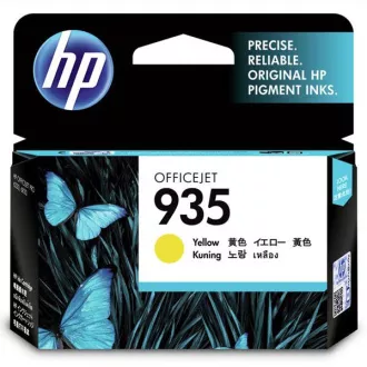 HP 935 (C2P22AE#301) - patron, yellow (sárga)