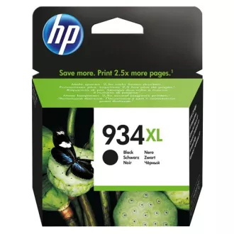 HP 934-XL (C2P23AE) - patron, black (fekete) HP 934-XL (C2P23AE) - patron, black (fekete)
