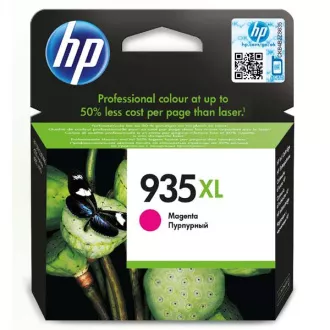 HP 935-XL (C2P25AE#301) - patron, magenta HP 935-XL (C2P25AE#301) - patron, magenta