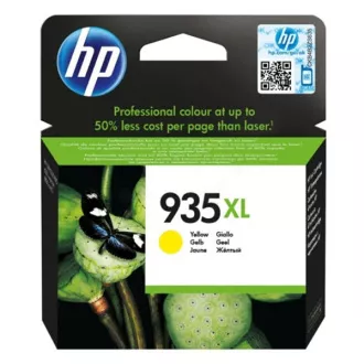 HP 935-XL (C2P26AE#301) - patron, yellow (sárga) HP 935-XL (C2P26AE#301) - patron, yellow (sárga)