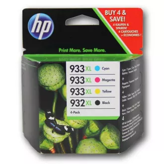 HP 933-XL (C2P42AE) - patron, black + color (fekete + színes)