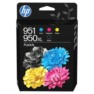 HP 950-XL (C3WK1AE) - patron, black + color (fekete + színes)