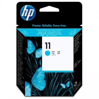 HP 11 (C4811A) - nyomtatófej, cyan (azúrkék) HP 11 (C4811A) - nyomtatófej, cyan (azúrkék)