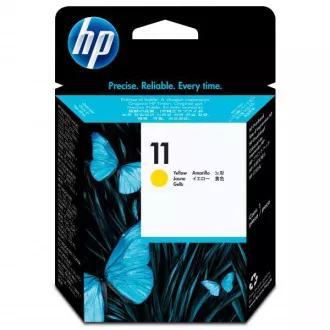 HP 11 (C4813A) - nyomtatófej, yellow (sárga)