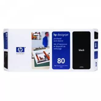 HP 80 (C4820A) - nyomtatófej, black (fekete)