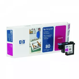 HP 80 (C4821A) - nyomtatófej, cyan (azúrkék) HP 80 (C4821A) - nyomtatófej, cyan (azúrkék)