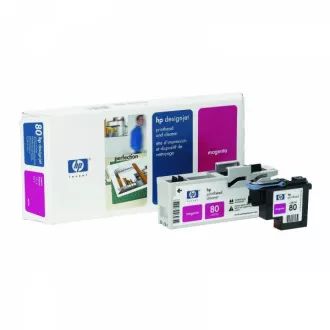 HP 80 (C4822A) - nyomtatófej, magenta