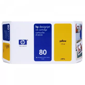 HP 80 (C4848A) - patron, yellow (sárga) HP 80 (C4848A) - patron, yellow (sárga)