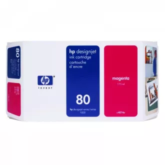 HP 80 (C4874A) - patron, magenta HP 80 (C4874A) - patron, magenta