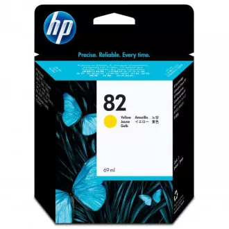 HP 82 (C4913A) - patron, yellow (sárga) HP 82 (C4913A) - patron, yellow (sárga)