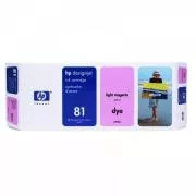 HP 81 (C4935A) - patron, light magenta (világos magenta)