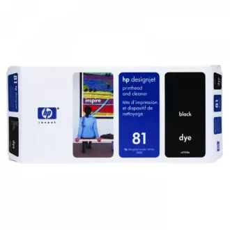 HP 81 (C4950A) - nyomtatófej, black (fekete)