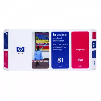 HP 81 (C4952A) - nyomtatófej, magenta