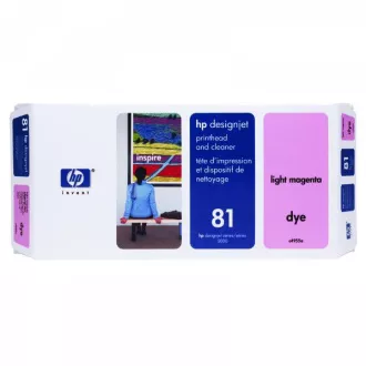 HP 81 (C4955A) - nyomtatófej, light magenta (világos magenta)