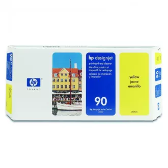 HP 90 (C5057A) - nyomtatófej, yellow (sárga)