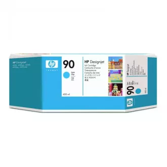 HP 90 (C5061A) - patron, cyan (azúrkék)