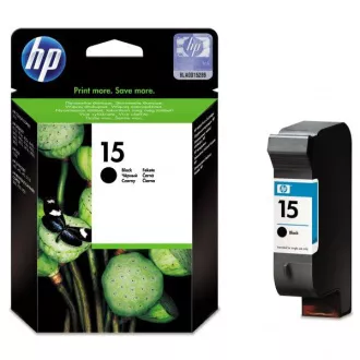 HP 15 (C6615DE) - patron, black (fekete) HP 15 (C6615DE) - patron, black (fekete)