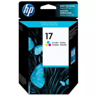 HP 17 (C6625AE) - patron, color (színes)