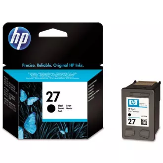 HP 27 (C8727AE) - patron, black (fekete)