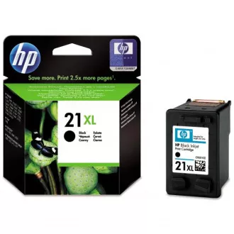 HP 21-XL (C9351CE) - patron, black (fekete) HP 21-XL (C9351CE) - patron, black (fekete)
