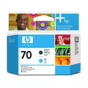 HP 70 (C9404A) - nyomtatófej, cyan (azúrkék)