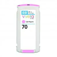 HP 70 (C9455A) - patron, light magenta (világos magenta)