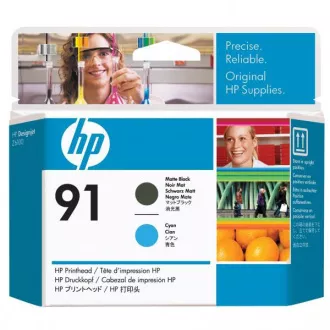 HP 91 (C9460A) - nyomtatófej, cyan (azúrkék)
