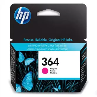 HP 364 (CB319EE) - patron, magenta