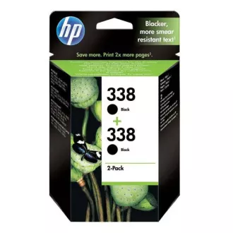 HP 338 (CB331EE) - patron, black (fekete) HP 338 (CB331EE) - patron, black (fekete)