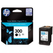 HP 300 (CC640EE#301) - patron, black (fekete)