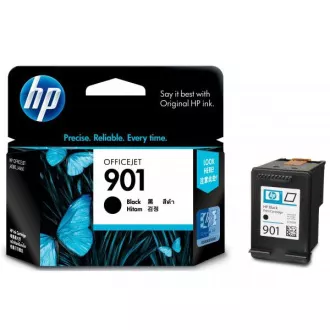 HP 901 (CC653AE) - patron, black (fekete) HP 901 (CC653AE) - patron, black (fekete)