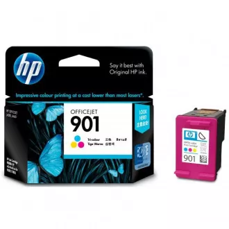 HP 901 (CC656AE) - patron, color (színes) HP 901 (CC656AE) - patron, color (színes)