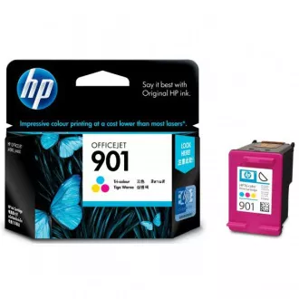 HP 901 (CC656AE) - patron, color (színes) HP 901 (CC656AE) - patron, color (színes)