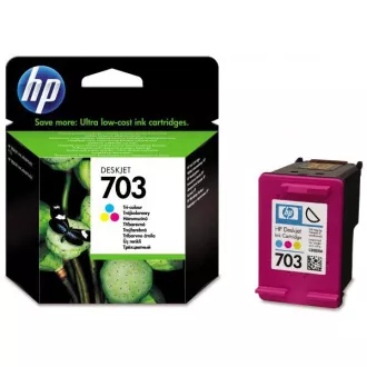 HP 703 (CD888AE) - patron, color (színes) HP 703 (CD888AE) - patron, color (színes)