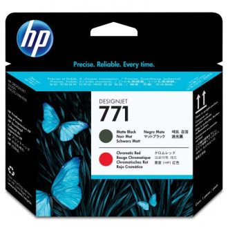 HP 771 (CE017A) - nyomtatófej, matt black (matt fekete)