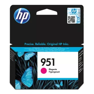 HP 951 (CN051AE#301) - patron, magenta