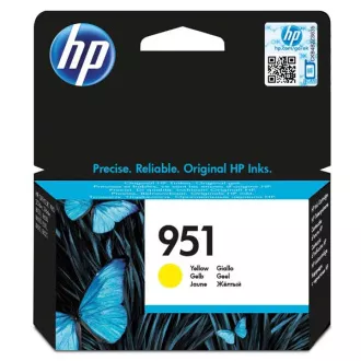 HP 951 (CN052AE) - patron, yellow (sárga)