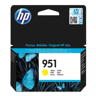 HP 951 (CN052AE#301) - patron, yellow (sárga) HP 951 (CN052AE#301) - patron, yellow (sárga)