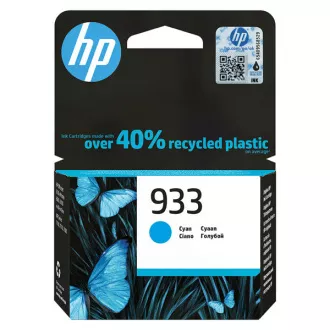 HP 933 (CN058AE) - patron, cyan (azúrkék)