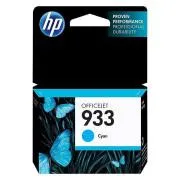 HP 933 (CN058AE#301) - patron, cyan (azúrkék)