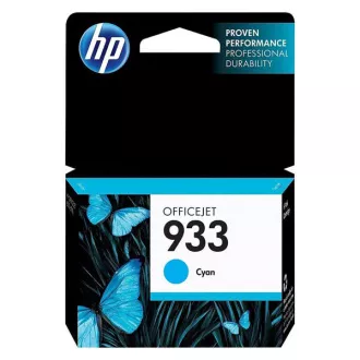 HP 933 (CN058AE#301) - patron, cyan (azúrkék) HP 933 (CN058AE#301) - patron, cyan (azúrkék)
