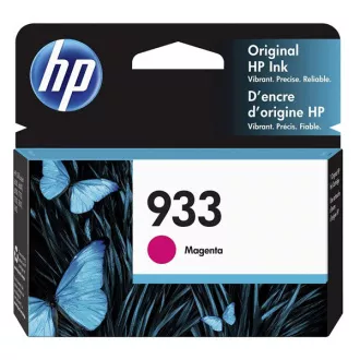 HP 933 (CN059AE) - patron, magenta HP 933 (CN059AE) - patron, magenta