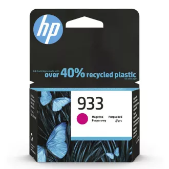 HP 933 (CN059AE#301) - patron, magenta HP 933 (CN059AE#301) - patron, magenta