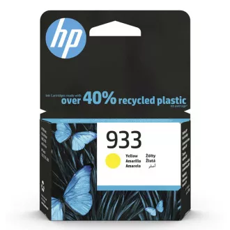 HP 933 (CN060AE) - patron, yellow (sárga)