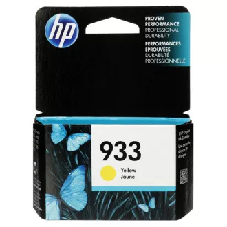 HP 933 (CN060AE#301) - patron, yellow (sárga)