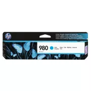 HP 980 (D8J07A) - patron, cyan (azúrkék)
