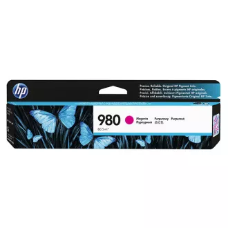 HP 980 (D8J08A) - patron, magenta
