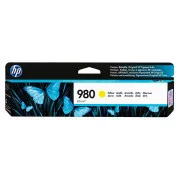 HP 980 (D8J09A) - patron, yellow (sárga)