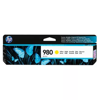 HP 980 (D8J09A) - patron, yellow (sárga)